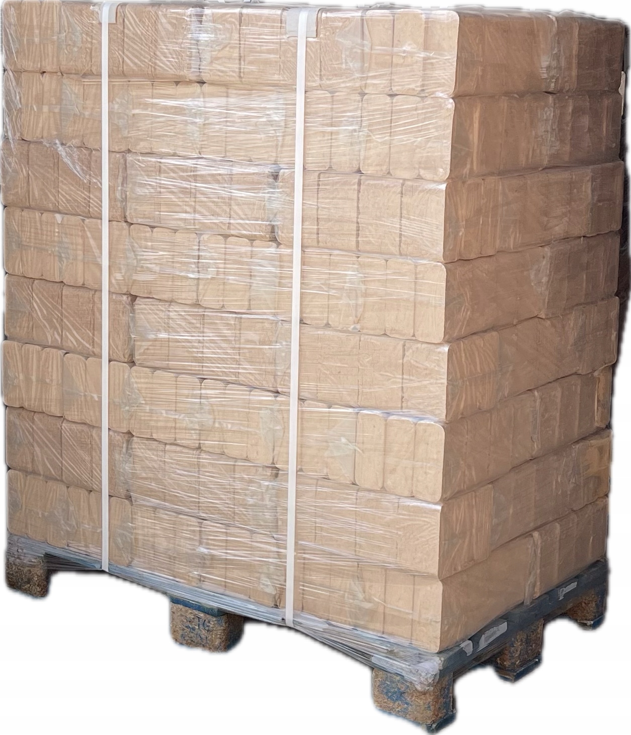 BRIKETY BUKOVÉ Z TVRDÉHO DREVA RUF PALETA 480KG